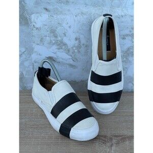 The Office of Angela Scott Stripe Sneakers size 7